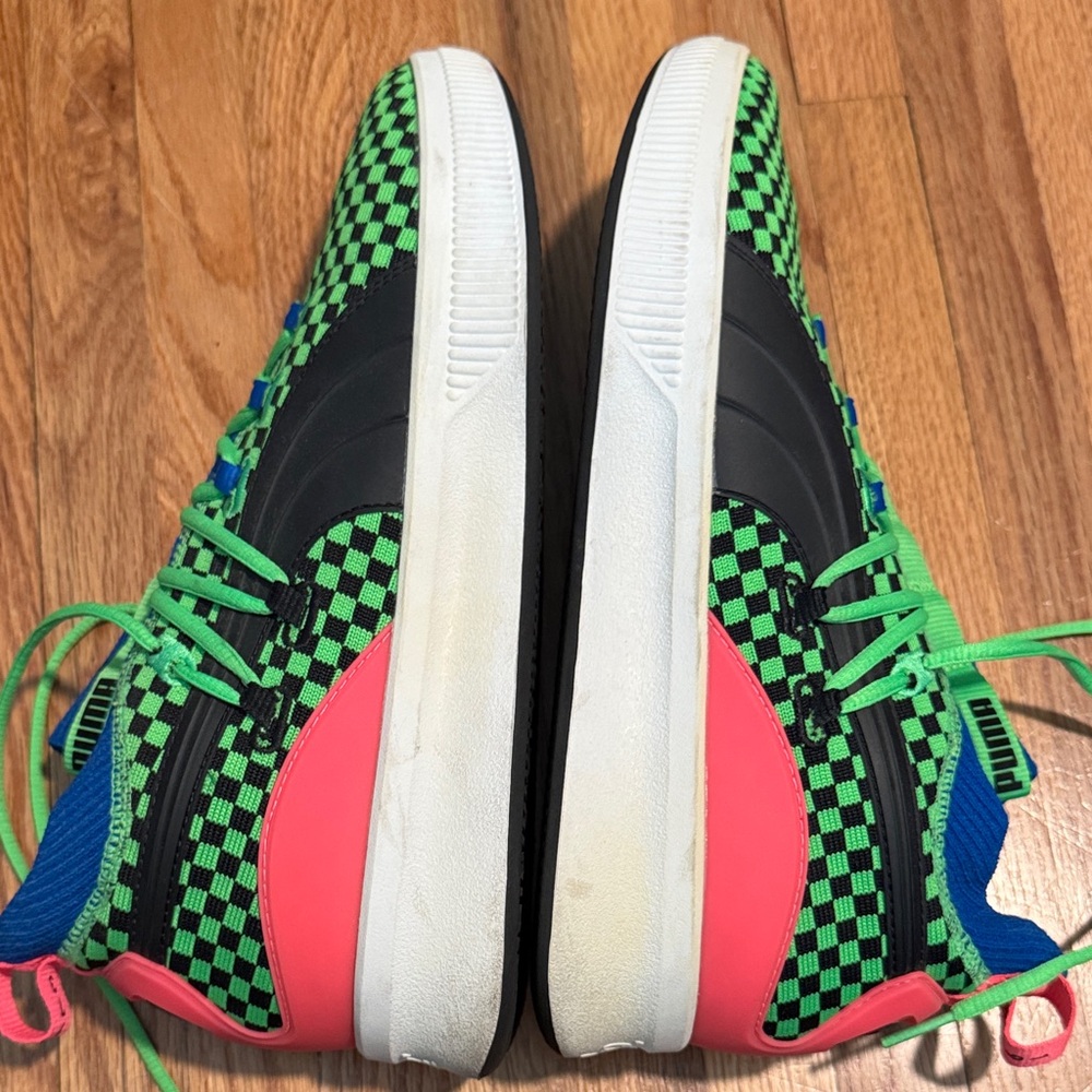 Puma Clyde Court “Summertime” Basketball Sneakers - Picture 4 of 5